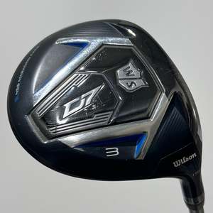 Woods: Wilson WS D7 3 Wood Stiff Flex Headcover Included
