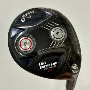 Callaway Big Bertha Alpha 816 3 Wood Stiff Flex
