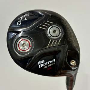 Callaway Big Bertha Alpha 816 5 Wood Stiff Flex