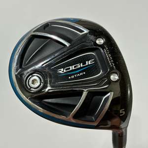 Callaway Rogue Star 5 Wood Regular Flex