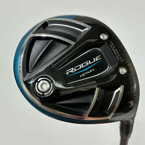 Woods: Callaway Rogue Star 3 Wood Stiff Flex