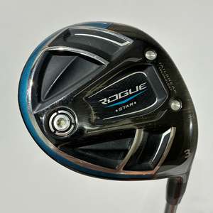 Callaway Rogue Star 3 Wood Stiff Flex