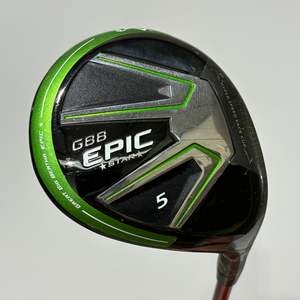 Callaway GBB Epic Star 5 Wood Stiff Flex