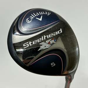 Woods: Callaway Steelhead XR 5 Wood Stiff Regular Flex