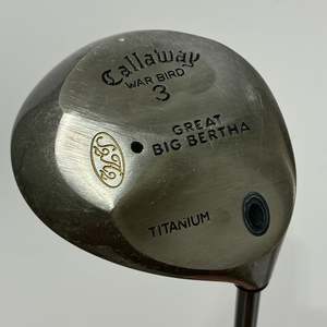 Callaway Great Big Bertha Warbird 3 Wood Regular Flex