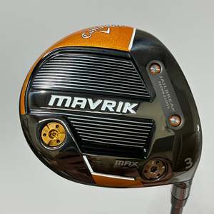 Woods: Callaway Mavrik Max 3 Wood Regular Flex