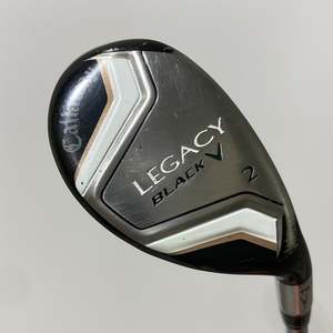 Hybrids: Callaway Legacy Black 2 Hybrid Stiff Flex