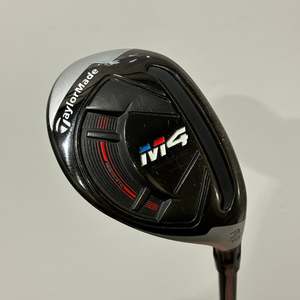 TaylorMade M4 3 Hybrid Stiff Flex Headcover Included