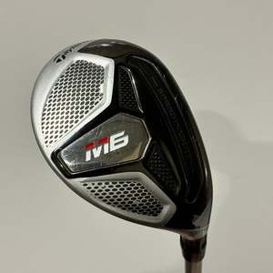 Hybrids: TaylorMade M6 3 Hybrid Regular Flex