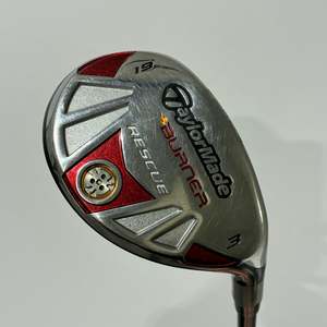 Hybrids: TaylorMade Burner Rescue 3 Hybrid Stiff Flex