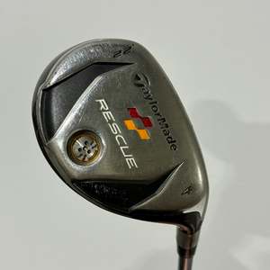 Hybrids: TaylorMade Rescue 4 Hybrid Regular Flex