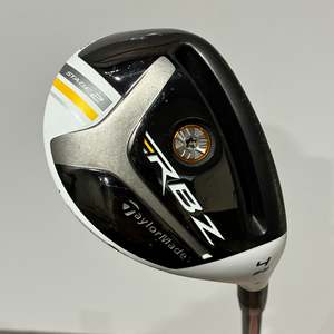 Hybrids: TaylorMade RBZ Stage 2 4 Hybrid Stiff Flex
