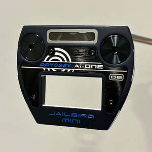Odyssey Ai-One Jailbird Mini 34 Inch Putter Headcover Included
