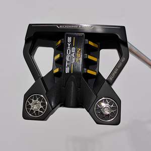 Odyssey Stroke Lab Ten S 3 Dot BK 34 Inch Putter Headcover Included