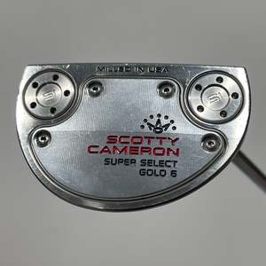 Scotty Cameron Super Select Golo 6 (2023) 33.5 Inch Putter