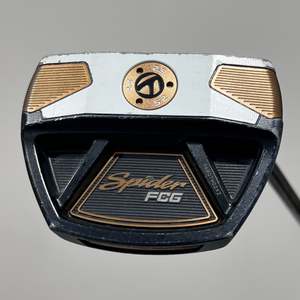 Putters: TaylorMade Spider FCG 33 Inch Putter