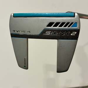 Putters: Ping Sigma 2 Tyne 4 34.5 Inch Putter
