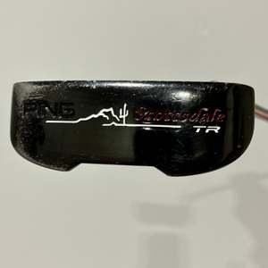 Putters: Ping Scottsdale TR 34 Inch Putter