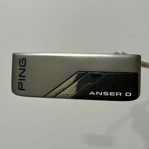 Putters: Ping Anser D (2024) 33 Inch Putter