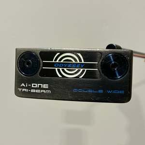 Odyssey Ai-One Tri-Beam Double Wide 34 Inch Putter