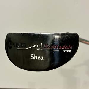 Putters: Ping Scottsdale TR Shea 34 Inch Putter