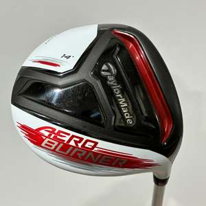 TaylorMade Aeroburner Mini Driver 14* Stiff Flex