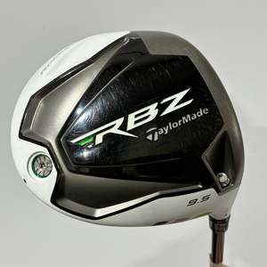 All: TaylorMade RBZ 9.5* Driver Stiff Flex