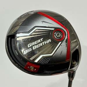 All: Callaway Great Big Bertha 9.0* Driver Stiff Flex