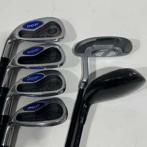 Left Handed: Left Hand Junior PGF Future Star Golf Club Set