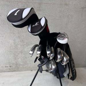 Left Handed: Left Hand Junior Powerbilt Full Set (Also suitable for Ladies)
