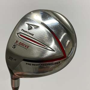 Left Handed: Left Hand Bridgestone Tourstage X-Drive 5 Wood Stiff Flex