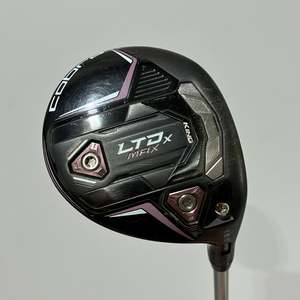 Ladies: Ladies Cobra King LTDx Max 3 Wood Amateur Flex