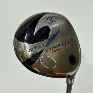Ladies: Ladies Yonex Cyberstar 5000 FL 3 Wood Ladies Flex