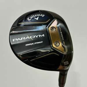 Ladies Callaway Paradym Max Fast 5 Wood Amateur Flex Headcover Included