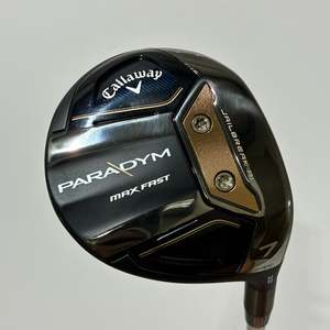 Ladies Callaway Paradym Max Fast 7 Wood Amateur Flex Headcover Included