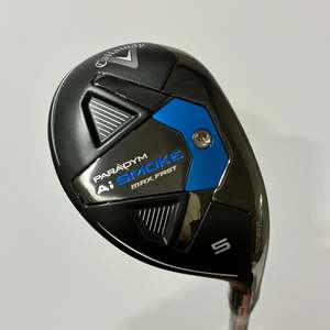 Ladies Paradym Ai Smoke Max Fast 5 Hybrid Ladies Flex