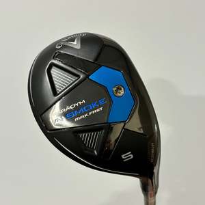 Ladies Paradym Ai Smoke Max Fast 5 Hybrid Ladies Flex