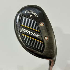 Ladies Callaway Mavrik Max L 5 Hybrid Ladies Flex