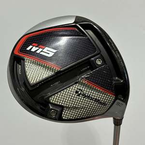 TaylorMade M5 9.0* Driver Stiff Flex Headcover Included