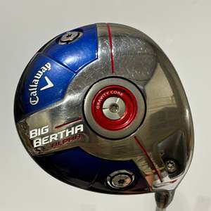 Drivers Under 200: Callaway Big Bertha Alpha 9.0* Driver Stiff Flex