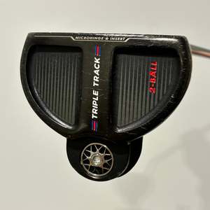 Putters Under 150: Odyssey Triple Track 2-Ball 34 Inch Putter