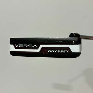 Putters Under 150: Odyssey Versa 1 Black 34 Inch Putter