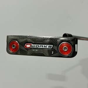 Odyssey O Works 1 Black 33 Inch Putter