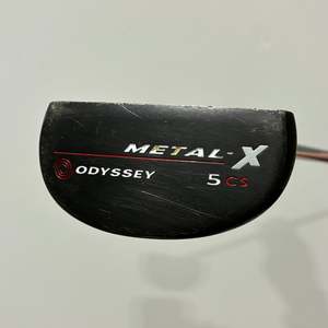 Putters Under 150: Odyssey Metal-X 5 CS 34 Inch Putter