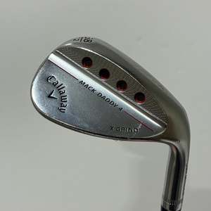 Callaway Mack Daddy 4 58*/12* Wedge