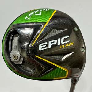 Callaway Drivers: Callaway Epic Flash Star 10.5* Driver Stiff Regular Flex