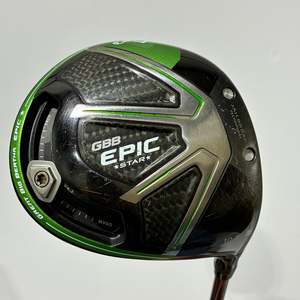Callaway GBB Epic Star 10.5* Driver Stiff Flex
