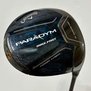 Callaway Paradym Max Fast 10.5* Driver Stiff Regular Flex Headcover Included