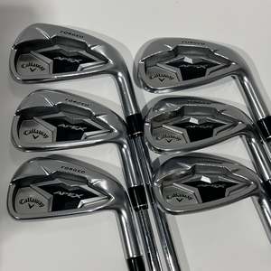 Callaway Irons: Callaway Apex Forged (2019) Iron Set 5-P Stiff Flex