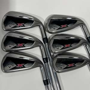 Callaway Irons: Callaway X Hot Iron Set 5-P Uni Flex